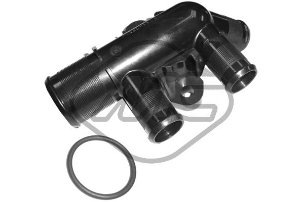 Bride de liquide de refroidissement Metalcaucho 03544