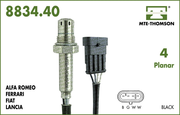 Sonde lambda MTE-THOMSON 8834.40.090