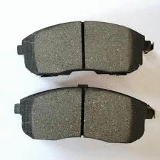 Kit de plaquettes de frein, frein à disque MTR 12160832