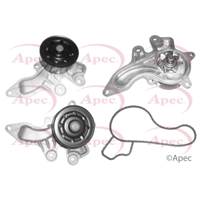 Pompe à eau, refroidissement du moteur APEC AWP1533