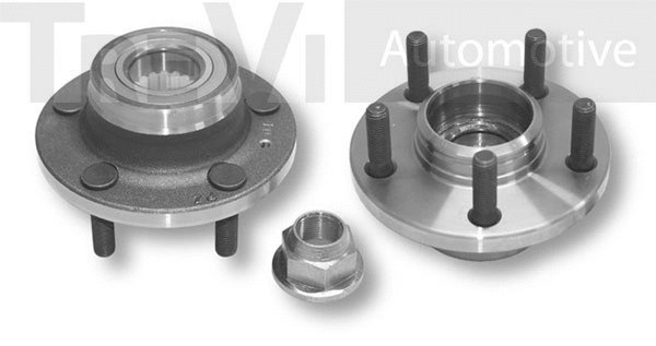 Kit de roulements de roue TREVI AUTOMOTIVE WB1212