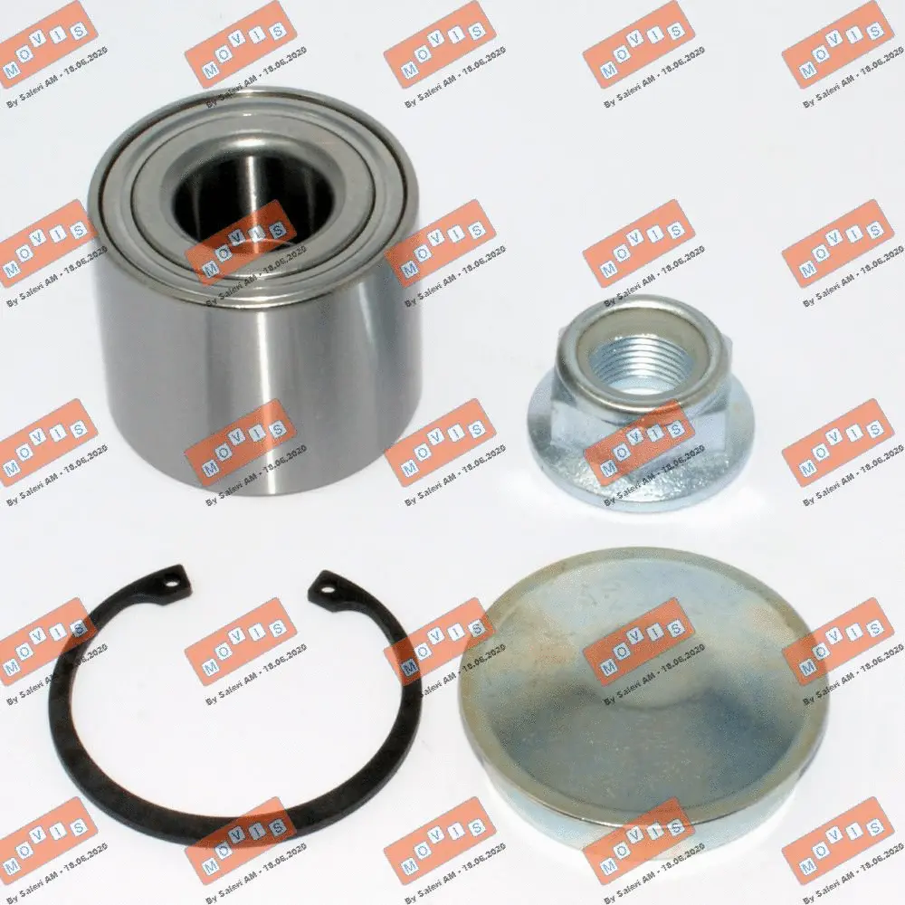 Kit de roulements de roue MOVIS ASB2099