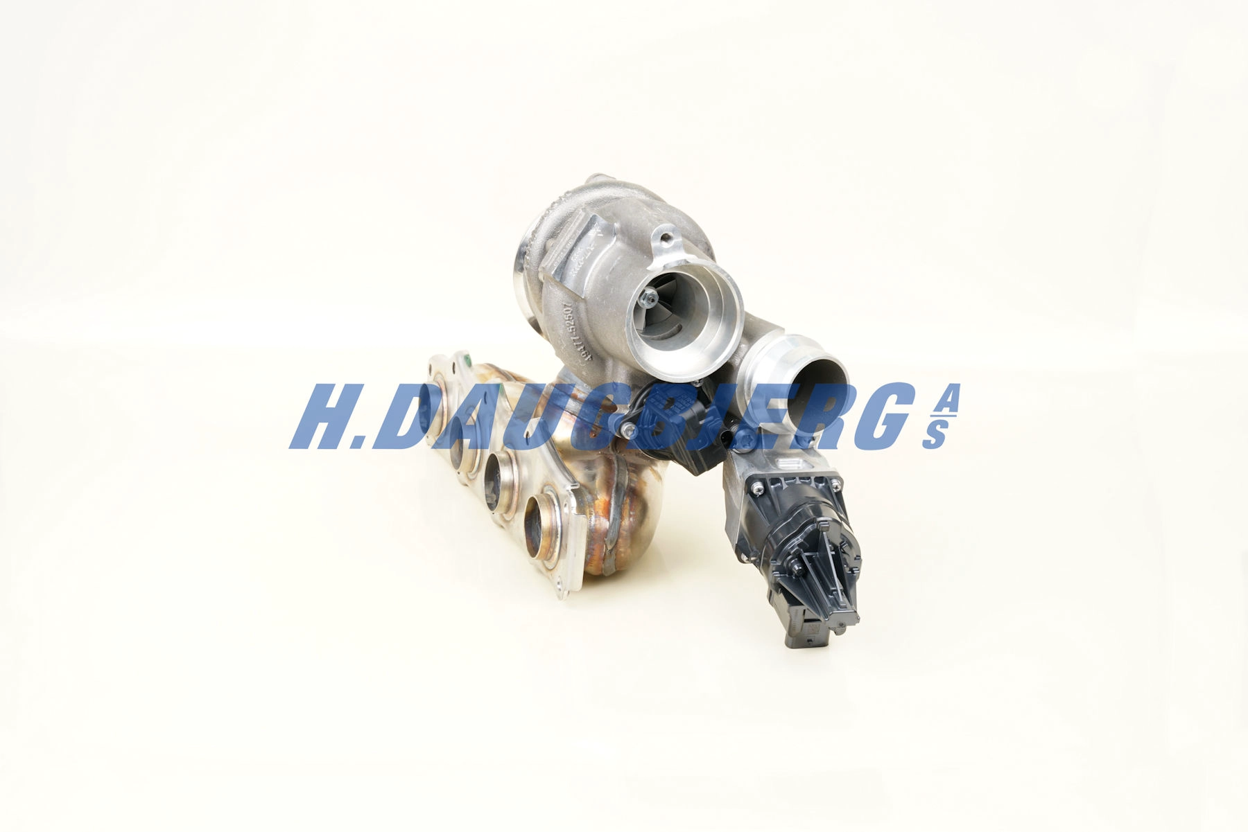 Turbocompresseur, suralimentation H. Daugbjerg 49U77-02032