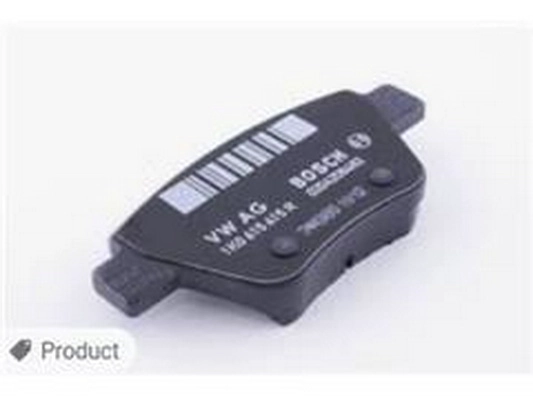 Kit de plaquettes de frein, frein à disque ZPY 5K0 698 451E