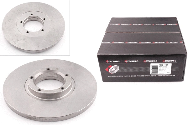 Disque de frein PROTECHNIC PRD1124