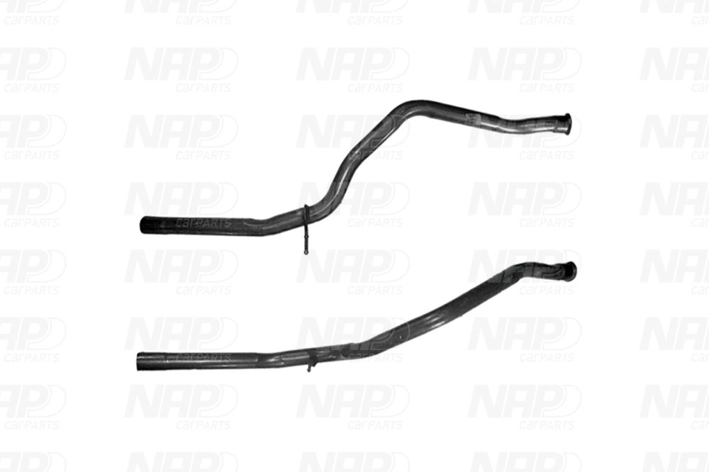 Tuyau d'échappement NAP carPARTS CAC10191