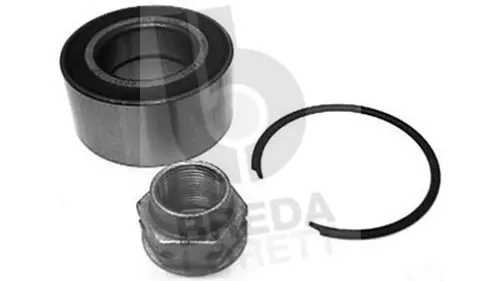 Kit de roulements de roue BREDA LORETT KRT2238
