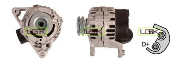 Alternateur LGK 441703
