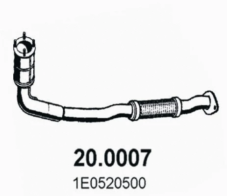 Catalyseur ASSO 20.0007