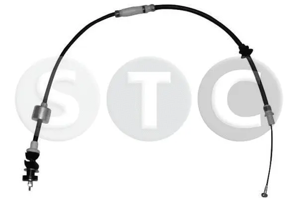 Tirette à câble, commande d'embrayage STC T480170