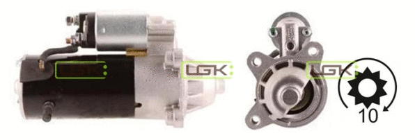 Démarreur LGK 331884