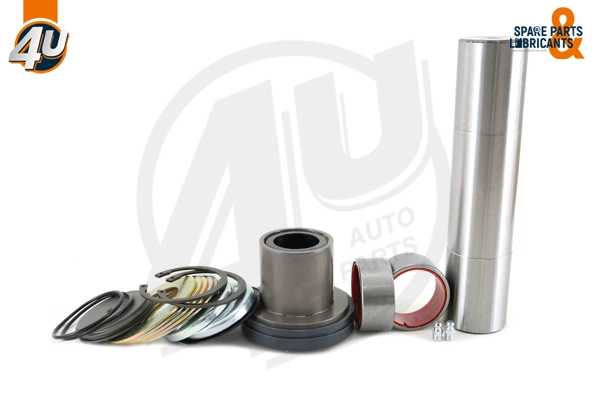 Kit d'assemblage, pivot de fusée d'essieu 4U Autoparts 35023MN
