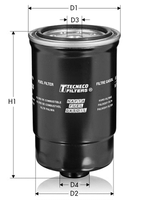 Filtre à carburant TECNECO FILTERS GS1199