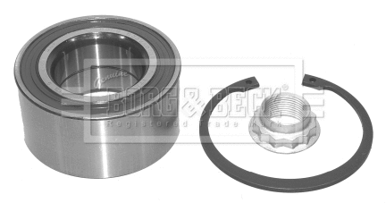 Kit de roulements de roue BORG & BECK BWK334