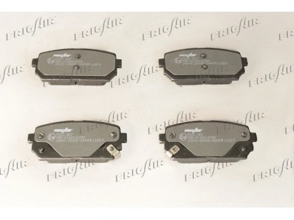 Kit de plaquettes de frein, frein à disque FRIGAIR PD33.507