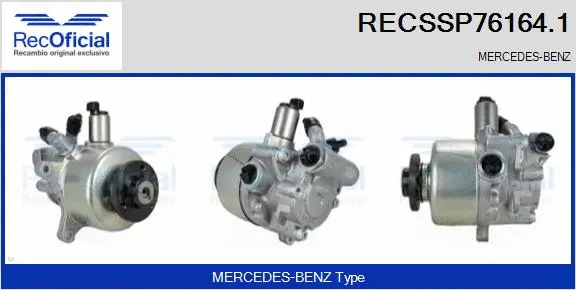Pompe hydraulique, direction RECOFICIAL RECSSP76164.1