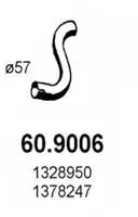 Tuyau d'échappement ASSO 60.9006