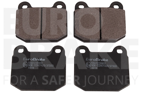 Kit de plaquettes de frein, frein à disque EUROBRAKE 5502229903