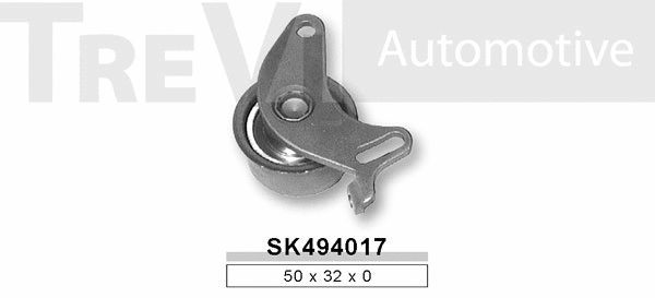 Kit de courroie crantée TREVI AUTOMOTIVE KD1125