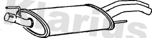 Silencieux arrière KLARIUS 230390