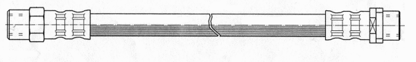 Flexible de frein CEF 511584