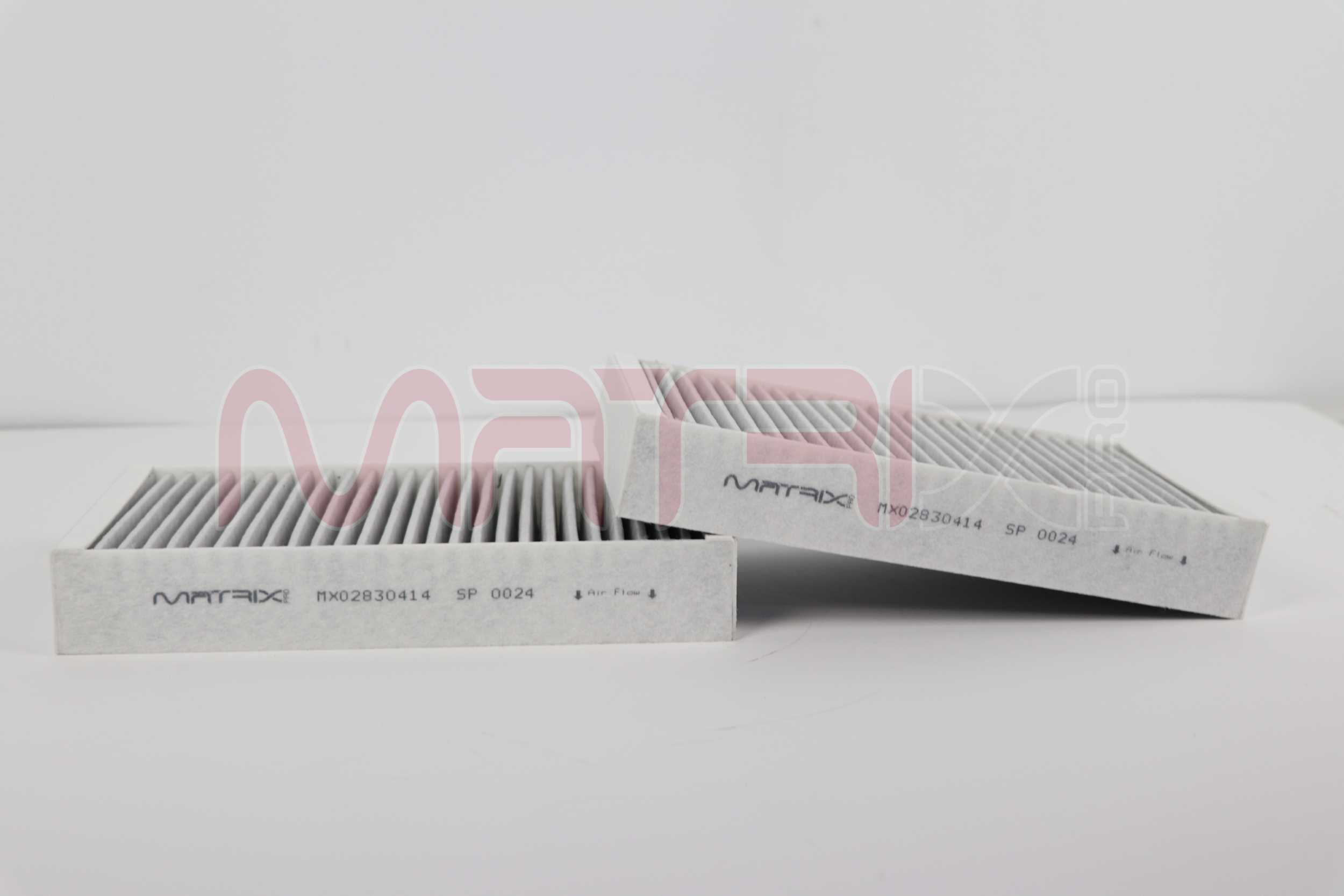 Filtre, air de l'habitacle MATRIX PRO MX02830414