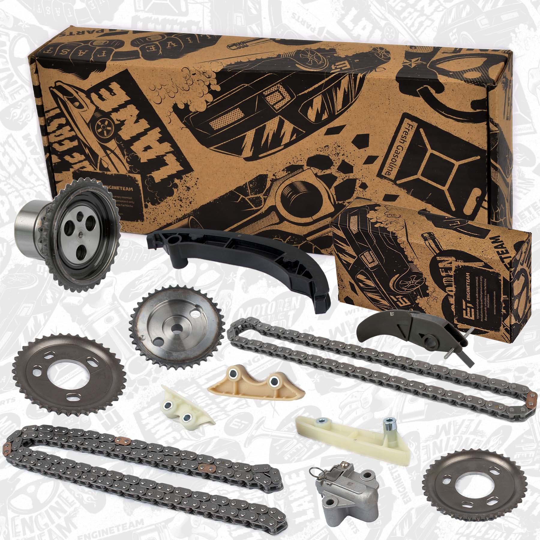 Kit de distribution par chaîne ET ENGINETEAM RS0054VR1