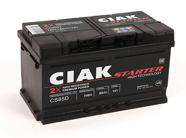 Batterie de démarrage CIAK Starter CS85D