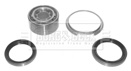 Kit de roulements de roue BORG & BECK BWK684