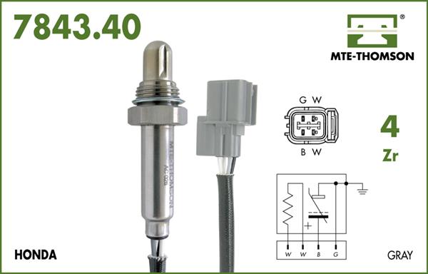 Sonde lambda VEGAZ GmbH ULS-275