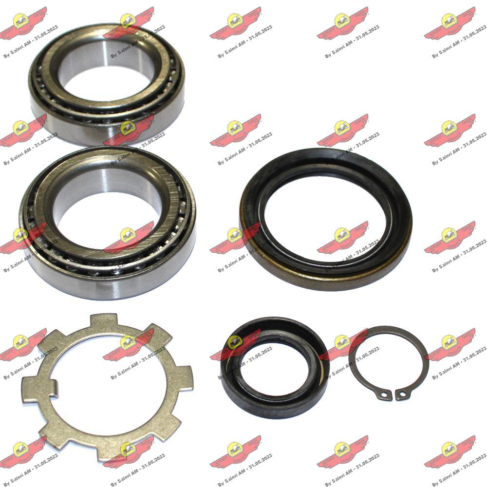 Kit de roulements de roue AUTOKIT 01.542
