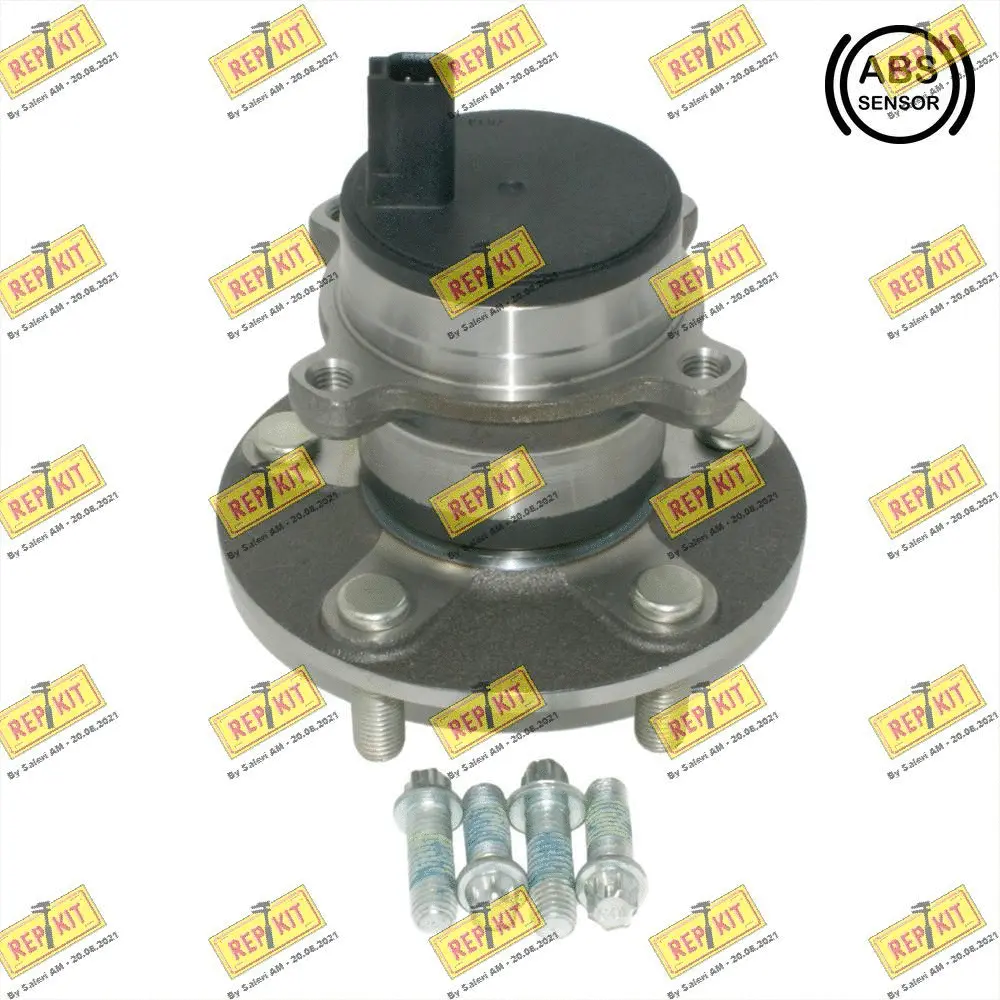 Kit de roulements de roue REPKIT RKB2187