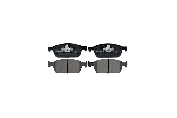 Kit de plaquettes de frein, frein à disque ZentParts Z07410