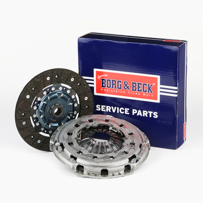 Kit d'embrayage BORG & BECK HK2812