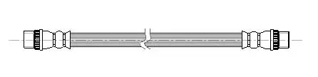 Flexible de frein Technika 45061