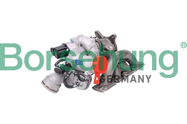 Turbocompresseur, suralimentation Borsehung B18969