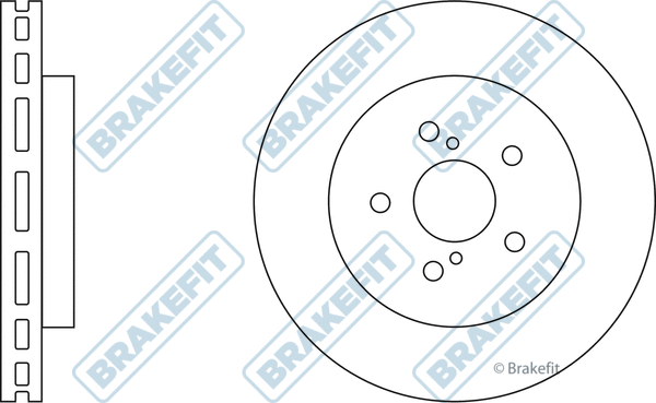 Disque de frein APEC SDK6539