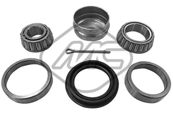Kit de roulements de roue Metalcaucho 45059