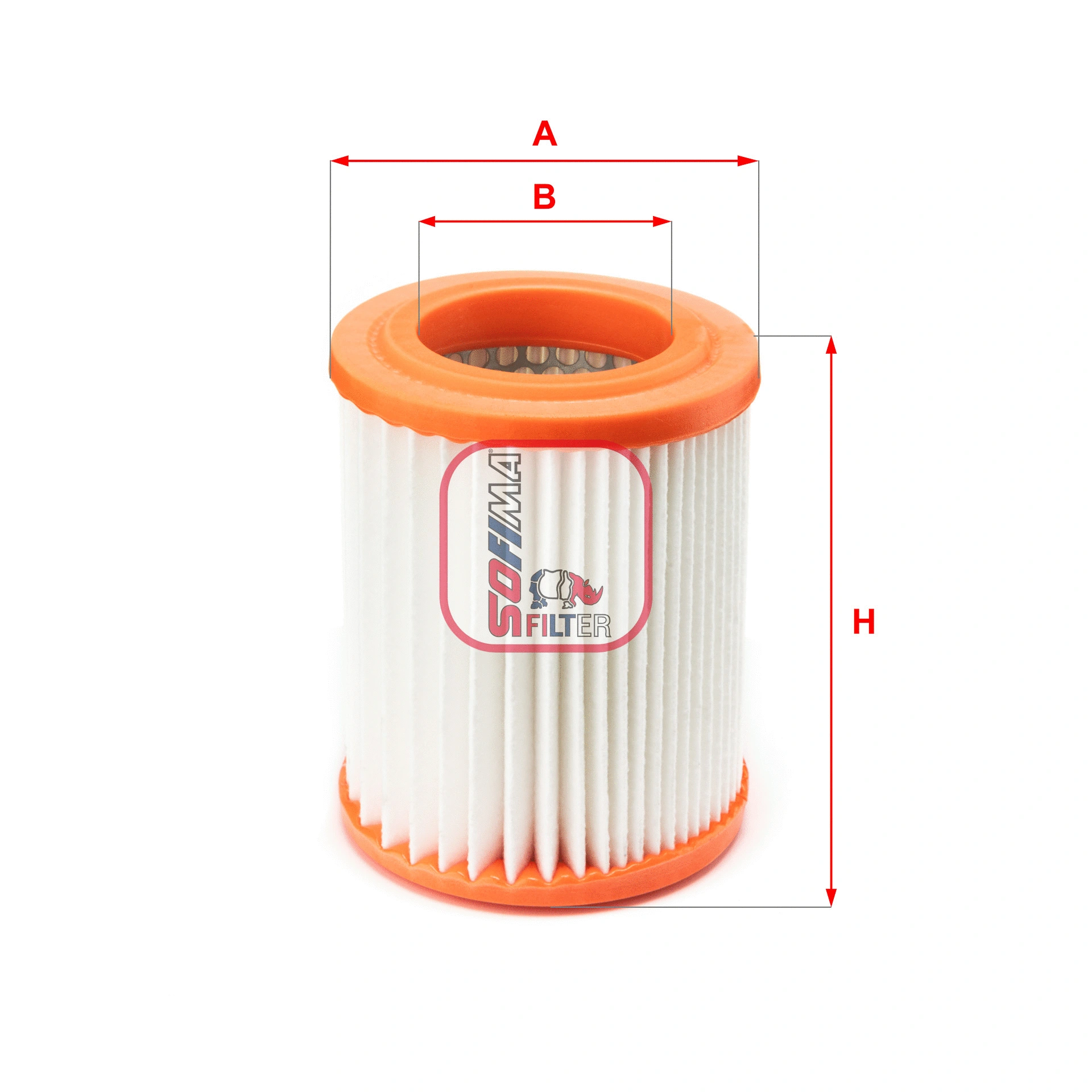 Filtre à air SOFIMA S 7345 A
