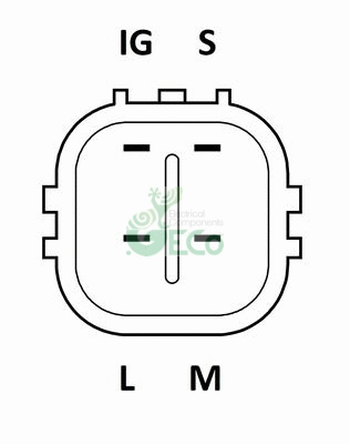 Alternateur GECO A54330A