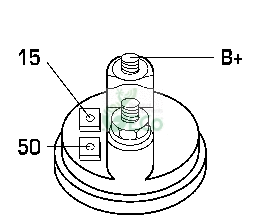 Démarreur GECO M723293
