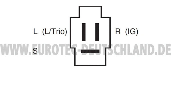 Alternateur EUROTEC 12060250