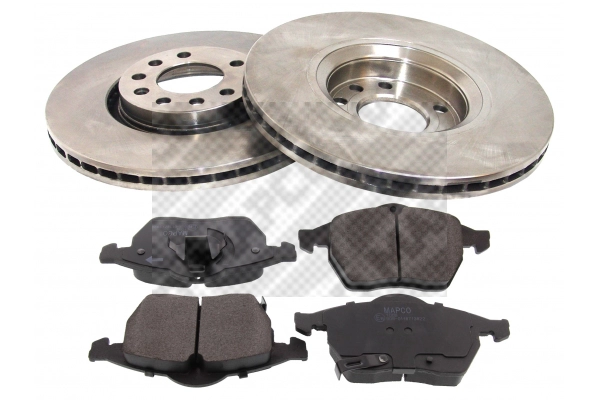 Kit de freins, frein à disques MAPCO 47928