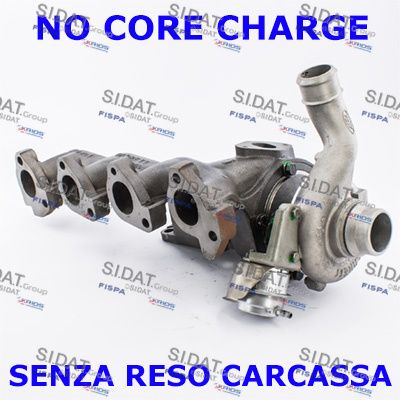 Turbocompresseur, suralimentation AUTOTEAM D9028R