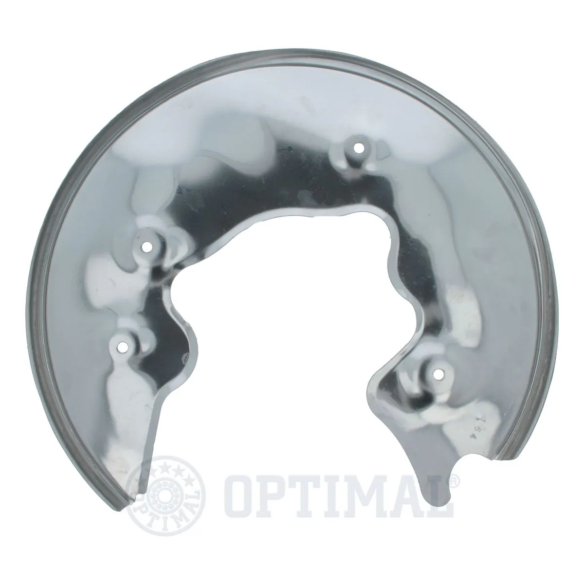 Déflecteur, disque de frein OPTIMAL BSP-1021R