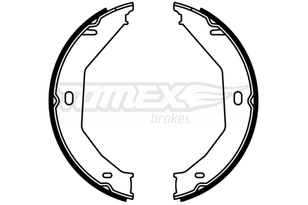 Jeu de mâchoires de frein TOMEX Brakes TX 22-58
