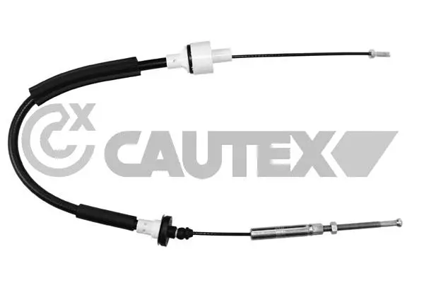 Tirette à câble, commande d'embrayage CAUTEX 080096