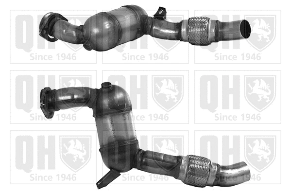Catalyseur QUINTON HAZELL QCAT80226