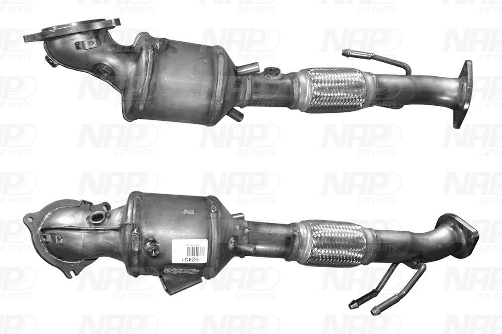 Catalyseur NAP carPARTS CAK11473