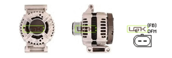 Alternateur LGK 442035